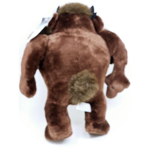 Looney Tunes Taz Warner Brothers Studio Store Tasmanian Devil Plush Tags 14” VTG - Picture 2 of 13